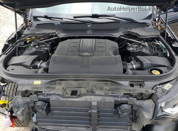 SALRRBBVXHA015587 2017 LAND ROVER DISCOVERY Black Սալոնի հետևի տեսք