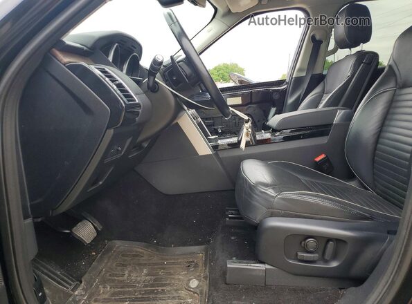 SALRRBBVXHA015587 2017 LAND ROVER DISCOVERY Black Սալոնի դիմացի տեսք