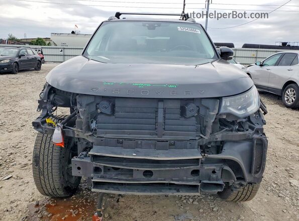 SALRRBBVXHA015587 2017 LAND ROVER DISCOVERY Black Դիմացի տեսք