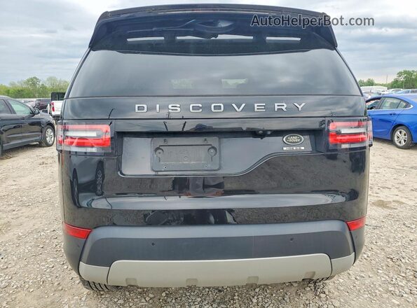 SALRRBBVXHA015587 2017 LAND ROVER DISCOVERY Black Հետևի տեսք