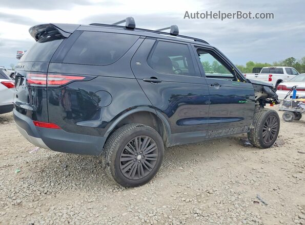 SALRRBBVXHA015587 2017 LAND ROVER DISCOVERY Black Հետևի աջ