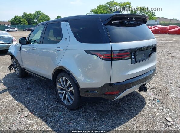 SALRT2EX1P2468083 2023 LAND ROVER DISCOVERY Silver Rear left