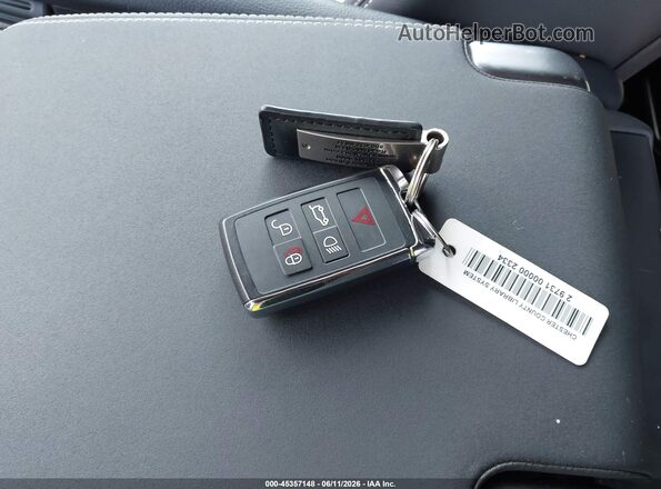 SALRT2EX1P2468083 2023 LAND ROVER DISCOVERY Silver Dashboard view