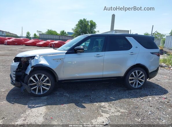 SALRT2EX1P2468083 2023 LAND ROVER DISCOVERY Silver 360 interior view