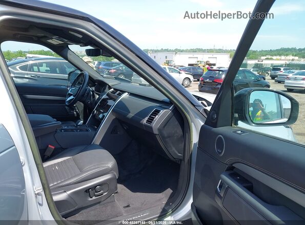 SALRT2EX1P2468083 2023 LAND ROVER DISCOVERY Silver Front interior view