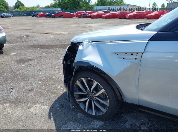 SALRT2EX1P2468083 2023 LAND ROVER DISCOVERY Silver Front view