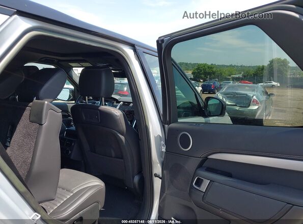 SALRT2EX1P2468083 2023 LAND ROVER DISCOVERY Silver VIN sticker view