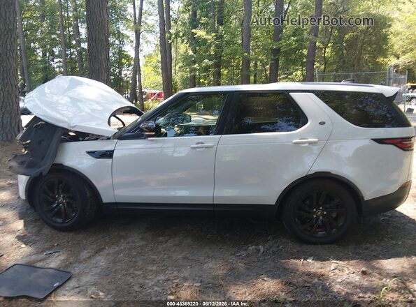 SALRT2RK0KA083420 2019 LAND ROVER DISCOVERY White 360 interior view