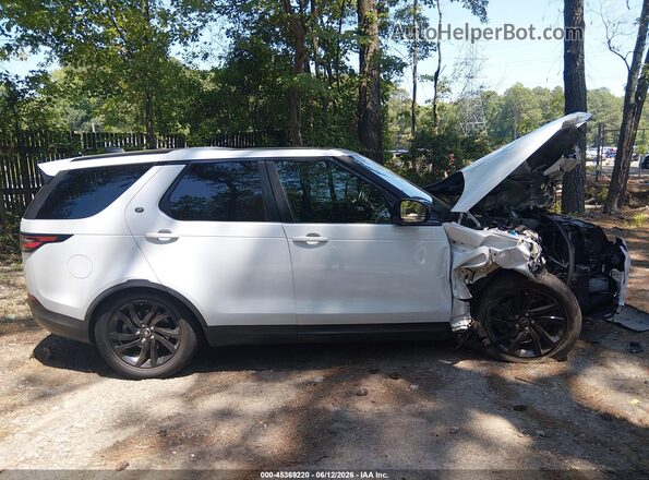 SALRT2RK0KA083420 2019 LAND ROVER DISCOVERY White Rear interior view