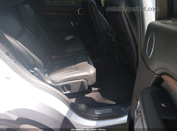 SALRT2RK0KA083420 2019 LAND ROVER DISCOVERY White VIN sticker view