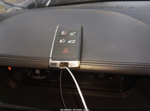 SALRT2RK0KA083420 2019 LAND ROVER DISCOVERY White Dashboard view