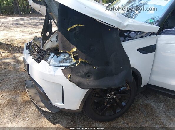 SALRT2RK0KA083420 2019 LAND ROVER DISCOVERY White Front view