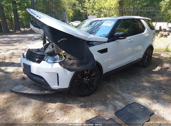 SALRT2RK0KA083420 2019 LAND ROVER DISCOVERY White Front left