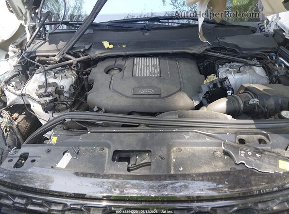 SALRT2RK0KA083420 2019 LAND ROVER DISCOVERY White Rear view