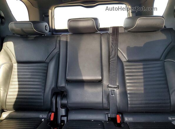 SALRT2RK3JA071373 2018 LAND ROVER DISCOVERY Black Հետևի նստատեղերի տեսք