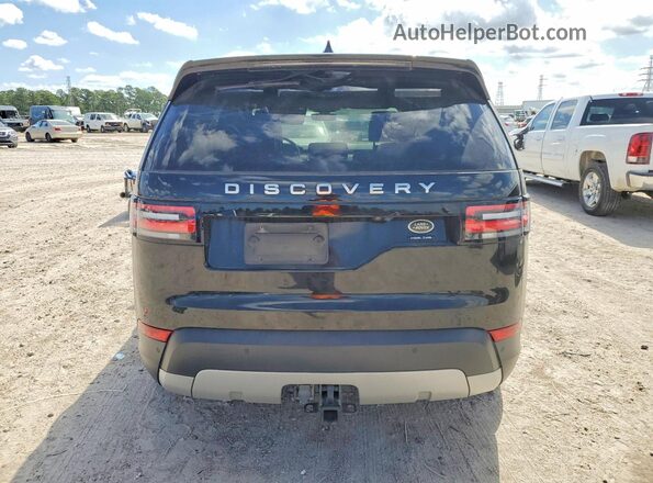 SALRT2RK3JA071373 2018 LAND ROVER DISCOVERY Black Հետևի տեսք