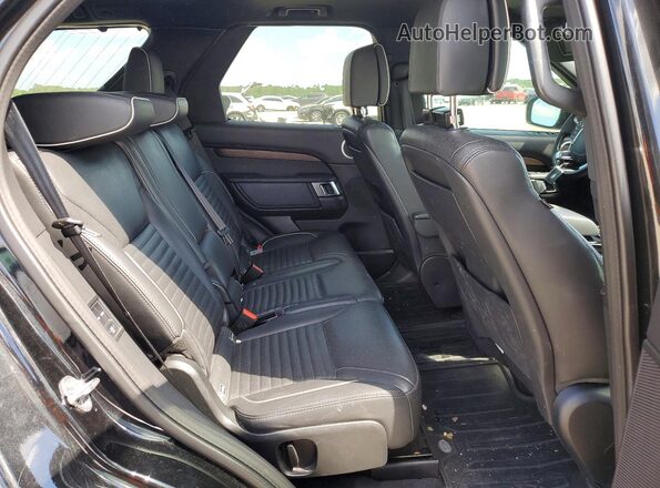 SALRT2RK3JA071373 2018 LAND ROVER DISCOVERY Black Սալոնի հետևի տեսք