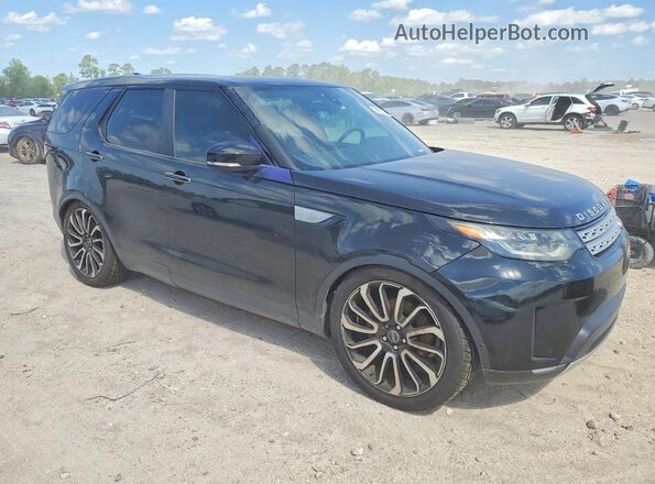 SALRT2RK3JA071373 2018 LAND ROVER DISCOVERY Black Առջևի աջ