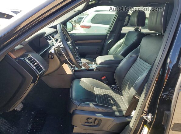 SALRT2RK3JA071373 2018 LAND ROVER DISCOVERY Black Սալոնի դիմացի տեսք