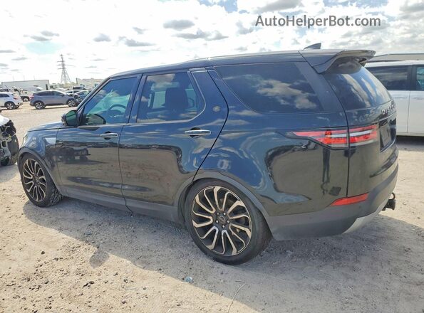SALRT2RK3JA071373 2018 LAND ROVER DISCOVERY Black Հետևի ձախ