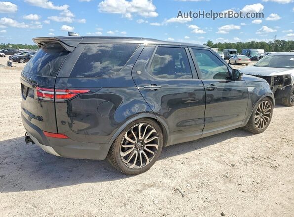 SALRT2RK3JA071373 2018 LAND ROVER DISCOVERY Black Հետևի աջ
