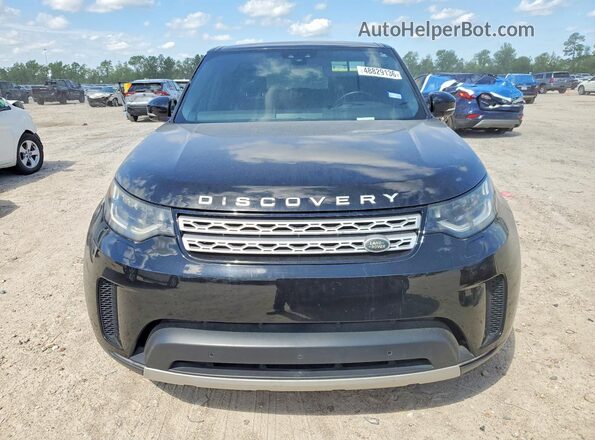 SALRT2RK3JA071373 2018 LAND ROVER DISCOVERY Black Դիմացի տեսք