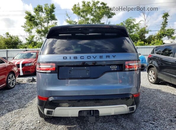SALRT2RK7KA088324 2019 LAND ROVER DISCOVERY Blue 