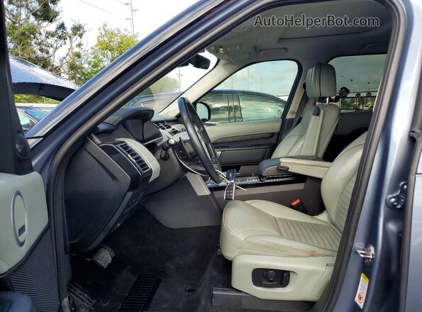 SALRT2RK7KA088324 2019 LAND ROVER DISCOVERY Blue 