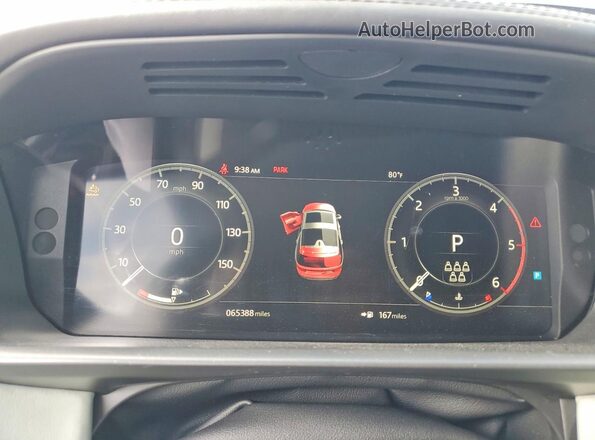 SALRT2RK7KA088324 2019 LAND ROVER DISCOVERY Blue 