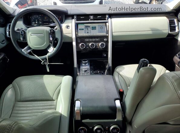 SALRT2RK7KA088324 2019 LAND ROVER DISCOVERY Blue 