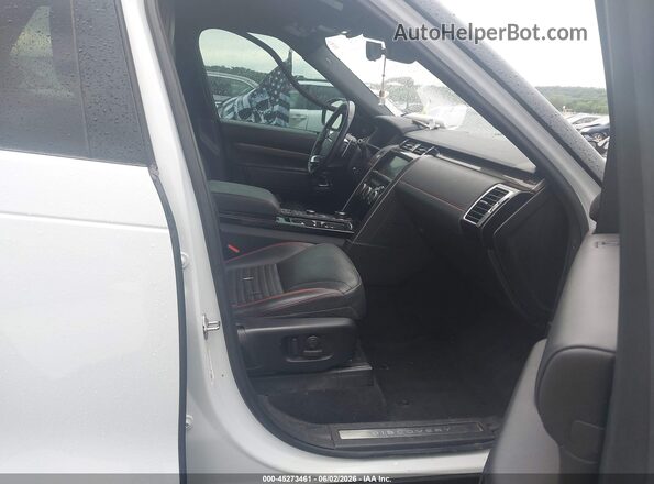 SALRT2RV1JA052671 2018 LAND ROVER DISCOVERY White Vista interior delantera