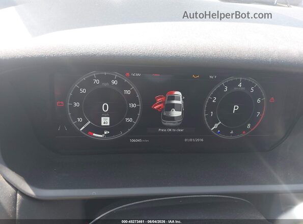 SALRT2RV1JA052671 2018 LAND ROVER DISCOVERY White Vista de los asientos traseros