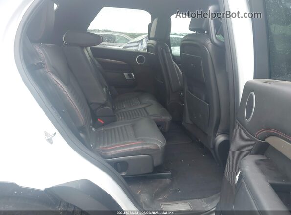 SALRT2RV1JA052671 2018 LAND ROVER DISCOVERY White Vista de la etiqueta del VIN