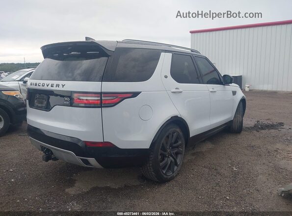 SALRT2RV1JA052671 2018 LAND ROVER DISCOVERY White Trasero derecho