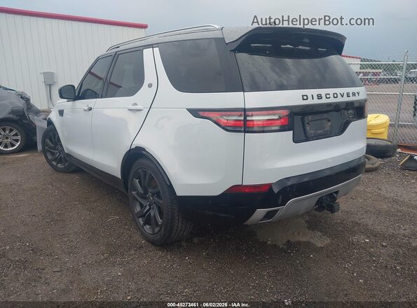 SALRT2RV1JA052671 2018 LAND ROVER DISCOVERY White Trasero izquierdo