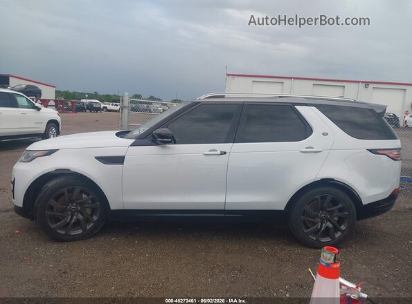SALRT2RV1JA052671 2018 LAND ROVER DISCOVERY White Vista interior de 360 grados