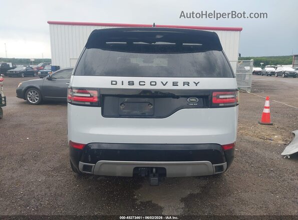 SALRT2RV1JA052671 2018 LAND ROVER DISCOVERY White 