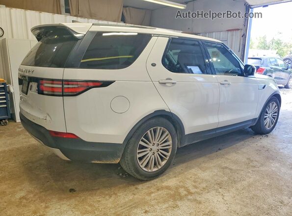 SALRT2RV3JA048539 2018 LAND ROVER DISCOVERY Белый Задняя правая четверть