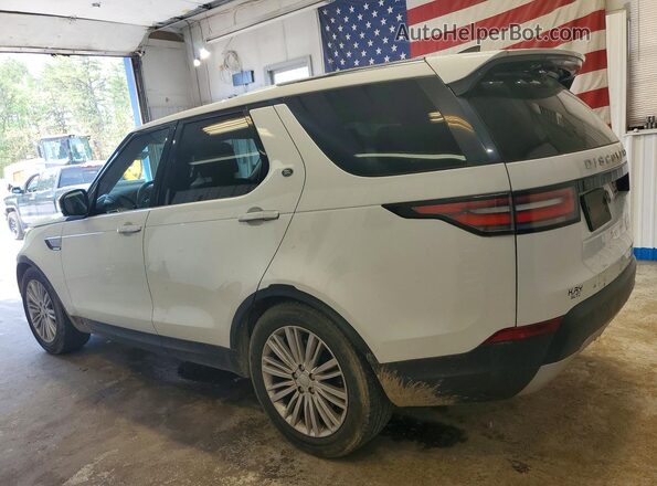 SALRT2RV3JA048539 2018 LAND ROVER DISCOVERY Белый Задняя левая четверть