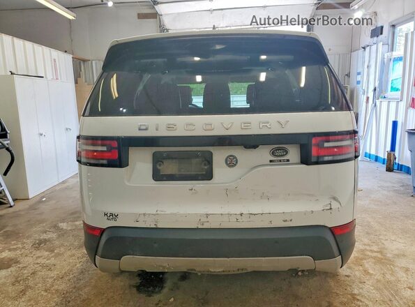 SALRT2RV3JA048539 2018 LAND ROVER DISCOVERY Белый Вид сзади
