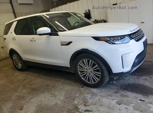 SALRT2RV3JA048539 2018 LAND ROVER DISCOVERY Белый Передняя правая четверть