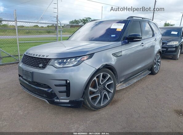 SALRT2RV3L2432382 2020 LAND ROVER DISCOVERY Gray Przód lewy