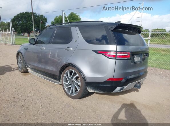 SALRT2RV3L2432382 2020 LAND ROVER DISCOVERY Gray Tył lewy