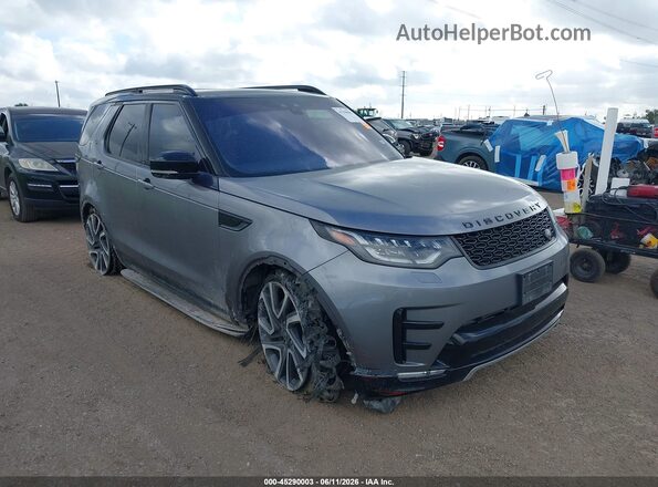 SALRT2RV3L2432382 2020 LAND ROVER DISCOVERY Gray Widok z przodu