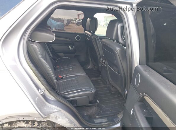 SALRT2RV3L2432382 2020 LAND ROVER DISCOVERY Gray Widok naklejki z numerem VIN