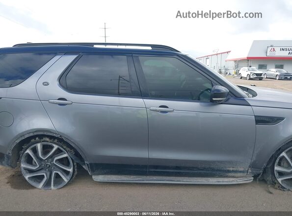 SALRT2RV3L2432382 2020 LAND ROVER DISCOVERY Gray Widok zestawu wskaźników