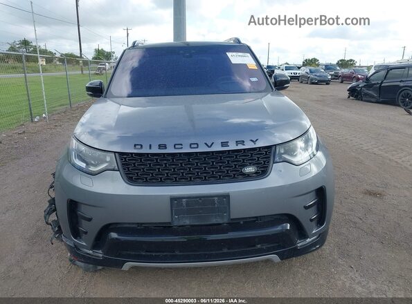 SALRT2RV3L2432382 2020 LAND ROVER DISCOVERY Gray Widok deski rozdzielczej