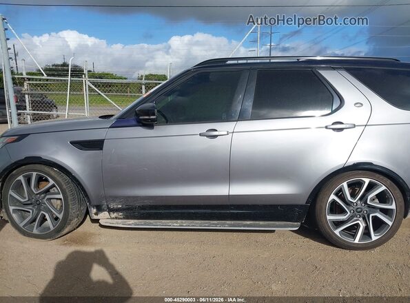 SALRT2RV3L2432382 2020 LAND ROVER DISCOVERY Gray Widok wnętrza z tyłu