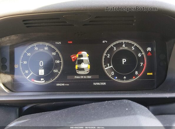 SALRT2RV4JA050669 2018 LAND ROVER DISCOVERY Black უკანა სავარძლების ხედი