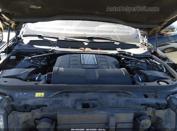 SALRT2RV4JA050669 2018 LAND ROVER DISCOVERY Black უკანა ხედი
